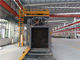 Passage de nettoyage de structure métallique par la machine de grenaillage de la poutre en double T 4m/min