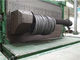nettoyage à faible teneur en carbone de bobine de fil d'acier de machine industrielle du grenaillage 15min/cycle