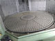 Nettoyage de pièces de bâti de machine de grenaillage à écrouissage de plaque tournante de la charge 400kg