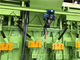 Machine de nettoyage de grenaillage de 15 de la GN de chenille de ceinture de machine en acier de grenaillage d'équipement voies de Caterpillar