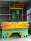 Machine de nettoyage tirée 2654*560mm en acier rotatoire de Derust de sableuse de plaque tournante
